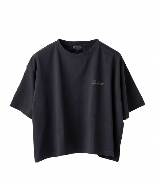 PENDLETON（ペンドルトン）の「Short Length Tee（Tシャツ/カットソー・レディース・チャコールグレー/オフホワイト/ミント/ホワイト系その他/グレー系その他・FREE）」の20枚目の写真