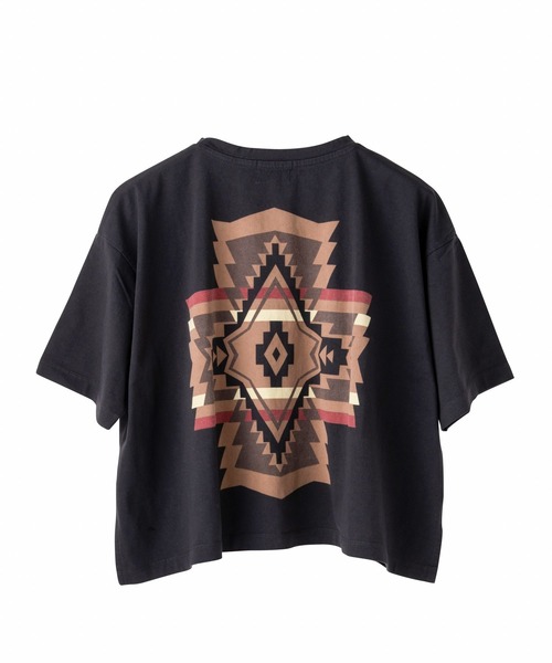 PENDLETON（ペンドルトン）の「Short Length Tee（Tシャツ/カットソー・レディース・チャコールグレー/オフホワイト/ミント/ホワイト系その他/グレー系その他・FREE）」の7枚目の写真