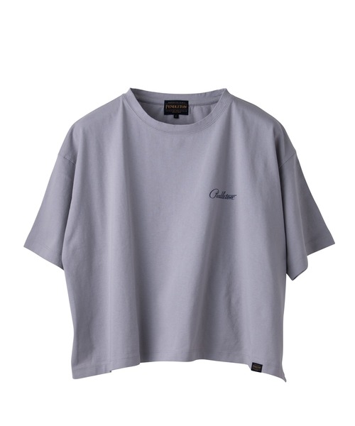 PENDLETON（ペンドルトン）の「Short Length Tee（Tシャツ/カットソー・レディース・チャコールグレー/オフホワイト/ミント/ホワイト系その他/グレー系その他・FREE）」の10枚目の写真