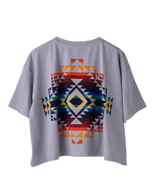 PENDLETON（ペンドルトン）の「Short Length Tee（Tシャツ/カットソー・レディース・チャコールグレー/オフホワイト/ミント/ホワイト系その他/グレー系その他・FREE）」の18枚目の写真