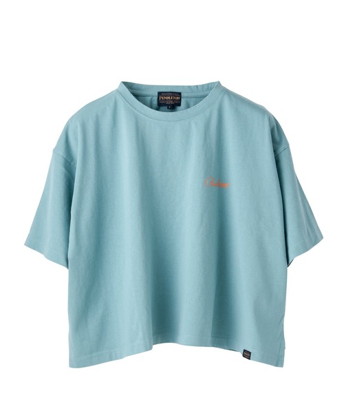 PENDLETON（ペンドルトン）の「Short Length Tee（Tシャツ/カットソー・レディース・チャコールグレー/オフホワイト/ミント/ホワイト系その他/グレー系その他・FREE）」の21枚目の写真