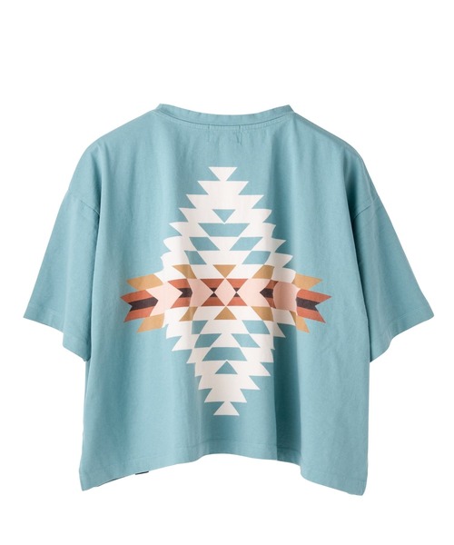 PENDLETON（ペンドルトン）の「Short Length Tee（Tシャツ/カットソー・レディース・チャコールグレー/オフホワイト/ミント/ホワイト系その他/グレー系その他・FREE）」の8枚目の写真