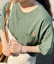 PairPair | holiday刺繍Tシャツ(ユニセックス)(Tシャツ/カットソー)