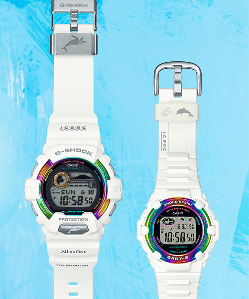 G-SHOCK（ジーショック）の「BABY-G/ベイビージー 腕時計 イルカ