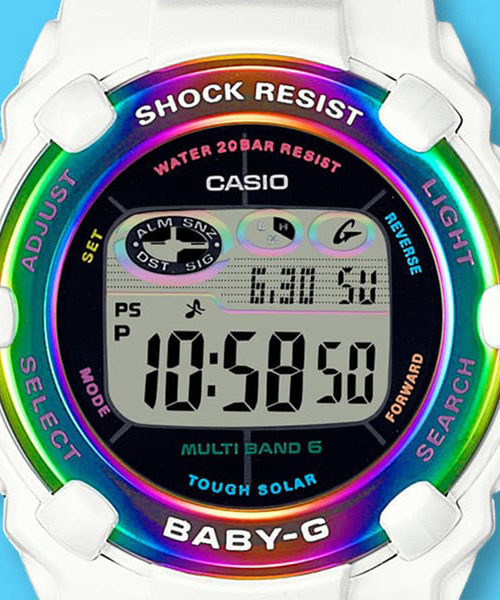 G-SHOCK（ジーショック）の「BABY-G/ベイビージー 腕時計 イルカ