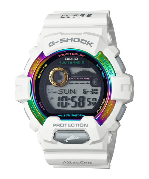 BABY-G イルクジ BGR-3000UK 電波ソーラー BGR-3000UK-7JR | CASIO
