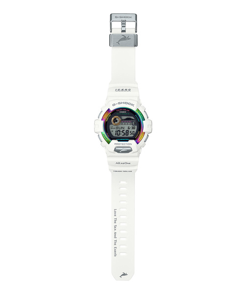 BABY-G アイサーチ・ジャパン コラボモデル BGR-3000UK-7JR Amazon.co.jp: [カシオ] 腕時計 ベビージー 【国内正規品】 電波