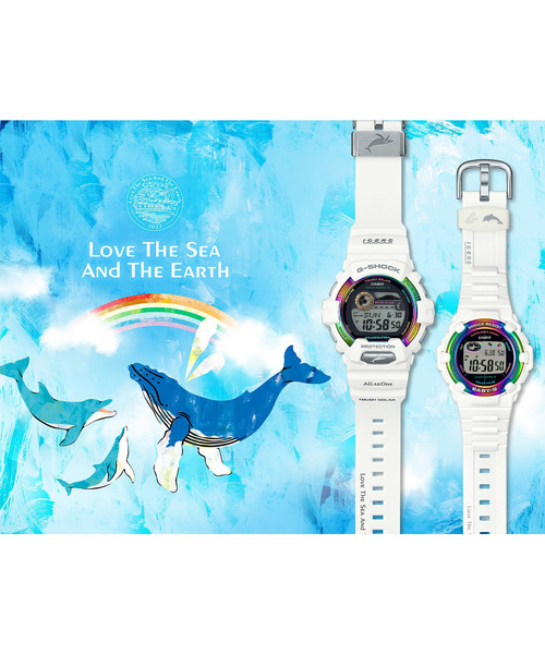 BABY-G イルクジ BGR-3000UK 電波ソーラー（G-SHOCK（ジー