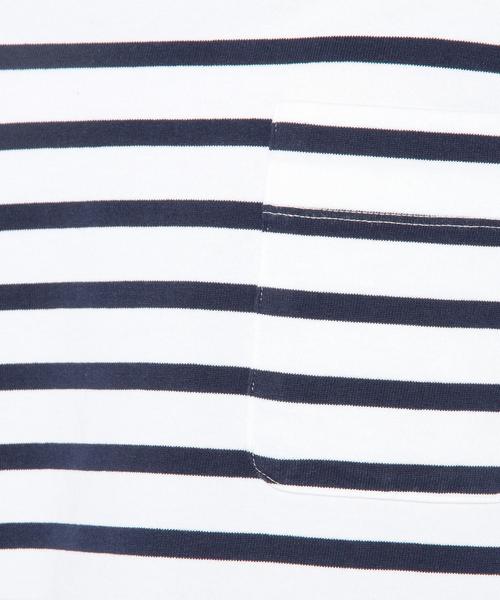 Another Edition(アナザーエディション)の「ショートTシャツ/AEBC SHORT T(Tシャツ/カットソー・レディース・ホワイト/グレー/ネイビー/イエロー/オリーブ・フリー)」の13枚目の写真