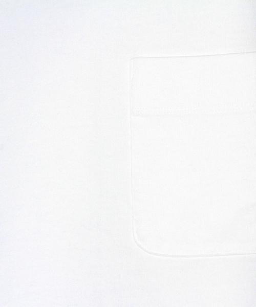 Another Edition(アナザーエディション)の「ショートTシャツ/AEBC SHORT T(Tシャツ/カットソー・レディース・ホワイト/グレー/ネイビー/イエロー/オリーブ・フリー)」の6枚目の写真