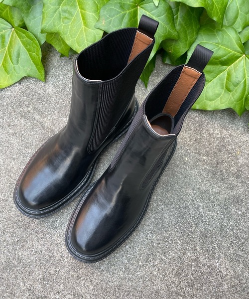 DouDou（ドゥドゥ）の「サイドゴアブーツ（ブーツ・レディース・アイボリー/ブラック・36/37/38）」の11枚目の写真