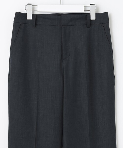 J.PRESS(ジェイプレス)の「BAHARIYE ストレート パンツ(その他パンツ・レディース・ネイビー系・T13/T15/T17)」の5枚目の写真