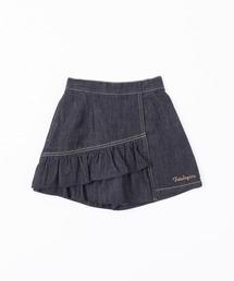 trois lapins kp | デニムスカパン(110～130)(スカート)