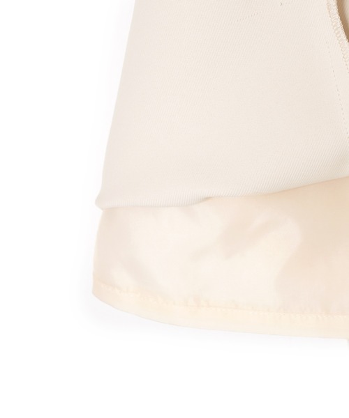 w closet（ダブルクローゼット）の「【2WAY】マーメイドジャンパースカート（ジャンパースカート・レディース・ブラック/ブラウン/アイボリー/ブラウン系その他・FREE）」の20枚目の写真