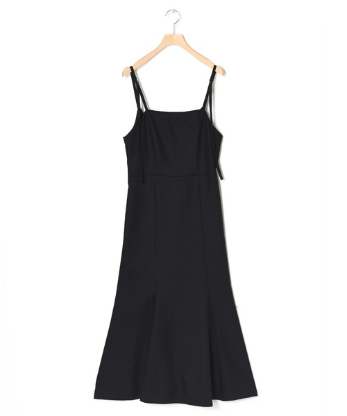 w closet（ダブルクローゼット）の「【2WAY】マーメイドジャンパースカート（ジャンパースカート・レディース・ブラック/ブラウン/アイボリー/ブラウン系その他・FREE）」の5枚目の写真