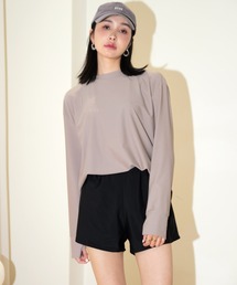 OSYAREVO | 水着 レディース 体型カバー ラッシュガード 紫外線カット率 99％以上 UPF50+ uvカット フィットネス 水陸両用 体型カバー ビキニ セット セットアップ レディース(水着)