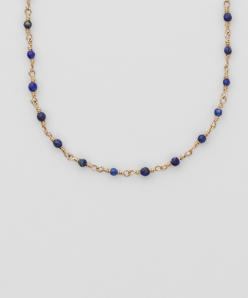 NOJESS(ノジェス)の「ラピスラズリネックレス(ネックレス)」 WEAR