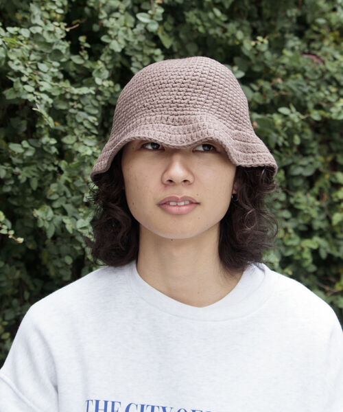 GLOSTER（グロスター）の「【GLOSTER/グロスター】HAND KNIT HAT