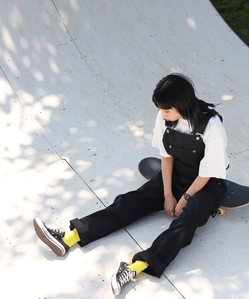 GERRY(ジェリー)の「【GERRY】カツラギオーバーオール(サロペット/オーバーオール・レディース・ブラック/ブラウン/オフホワイト・SMALL/MEDIUM/LARGE/X-LARGE/X-SMALL)」の7枚目の写真