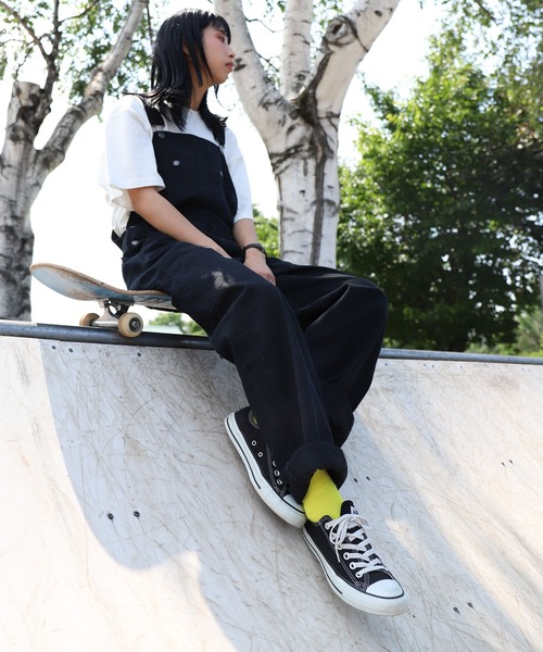 GERRY(ジェリー)の「【GERRY】カツラギオーバーオール(サロペット/オーバーオール・レディース・ブラック/ブラウン/オフホワイト・SMALL/MEDIUM/LARGE/X-LARGE/X-SMALL)」の9枚目の写真