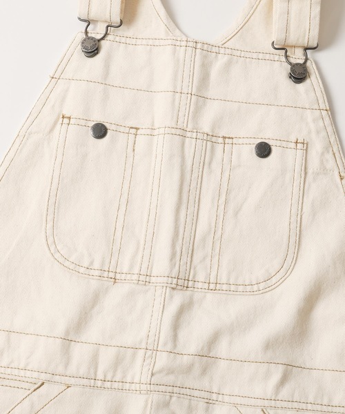 GERRY(ジェリー)の「【GERRY】カツラギオーバーオール(サロペット/オーバーオール・レディース・ブラック/ブラウン/オフホワイト・SMALL/MEDIUM/LARGE/X-LARGE/X-SMALL)」の14枚目の写真