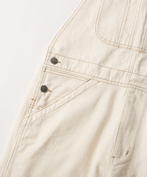 GERRY(ジェリー)の「【GERRY】カツラギオーバーオール(サロペット/オーバーオール・レディース・ブラック/ブラウン/オフホワイト・SMALL/MEDIUM/LARGE/X-LARGE/X-SMALL)」の15枚目の写真