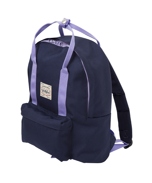 MILKFED.（ミルクフェド）の「BI COLOR BACKPACK　（バックパック/リュック）（バックパック/リュック・レディース・カモフラージュ/ブラック/ピンク/ネイビー・ONE SIZE）」の3枚目の写真