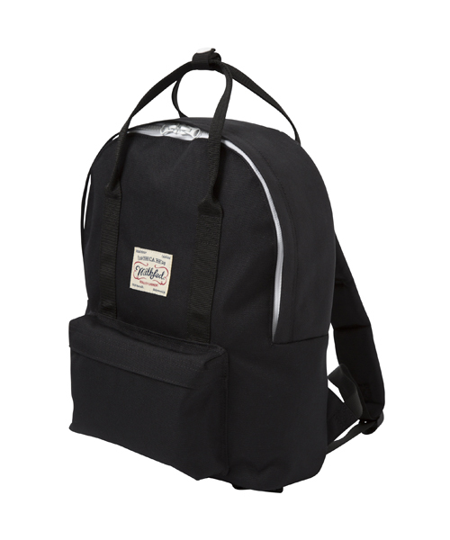 MILKFED.（ミルクフェド）の「BI COLOR BACKPACK　（バックパック/リュック）（バックパック/リュック・レディース・カモフラージュ/ブラック/ピンク/ネイビー・ONE SIZE）」の2枚目の写真