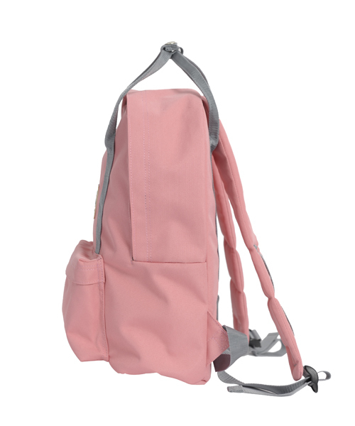 MILKFED.（ミルクフェド）の「BI COLOR BACKPACK　（バックパック/リュック）（バックパック/リュック・レディース・カモフラージュ/ブラック/ピンク/ネイビー・ONE SIZE）」の5枚目の写真