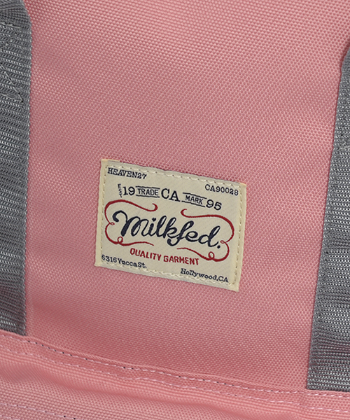 MILKFED.（ミルクフェド）の「BI COLOR BACKPACK　（バックパック/リュック）（バックパック/リュック・レディース・カモフラージュ/ブラック/ピンク/ネイビー・ONE SIZE）」の8枚目の写真