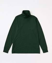 DESCENTE PAUSE | 【デサントポーズ】メリノウールタートル / MERINO WOOL TURTLE　日本製(Tシャツ/カットソー)