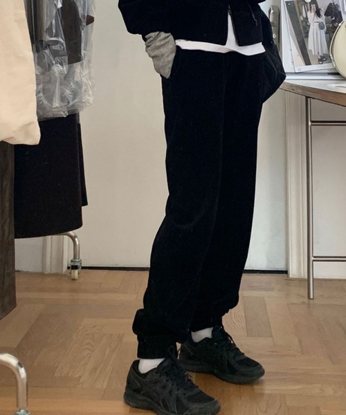 aimoha(アイモハ)の「スウェットパンツ(スウェットパンツ・レディース・グレー/オフホワイト/ブラック・SMALL/LARGE/MEDIUM)」の14枚目の写真