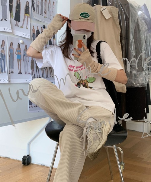 aimoha(アイモハ)の「スウェットパンツ(スウェットパンツ・レディース・グレー/オフホワイト/ブラック・SMALL/LARGE/MEDIUM)」の19枚目の写真