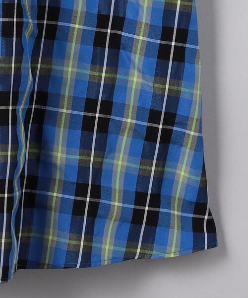 新品 UNITED ARROWS T/C AIR/SL チェックワンピース UNITED ARROWS（ユナイテッドアローズ）の「T/C AIR/SL チェック