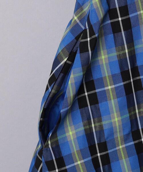 新品 UNITED ARROWS T/C AIR/SL チェックワンピース UNITED ARROWS（ユナイテッドアローズ）の「T/C AIR/SL チェック