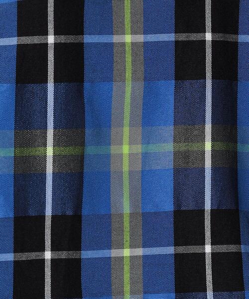 新品 UNITED ARROWS T/C AIR/SL チェックワンピース UNITED ARROWS（ユナイテッドアローズ）の「T/C AIR/SL チェック