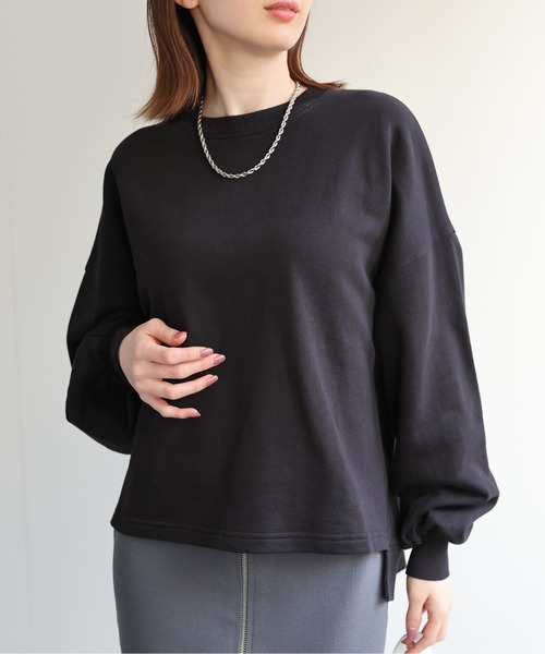 セール】【USAコットン】切替オーバースウェット/トレーナー