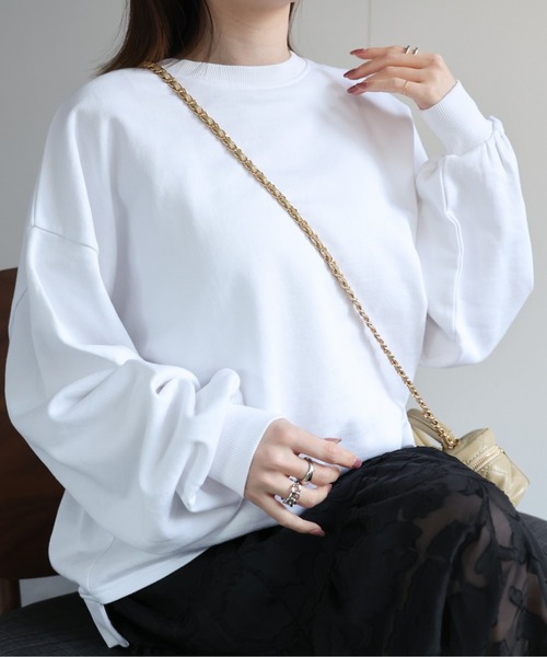 セール】【USAコットン】切替オーバースウェット/トレーナー