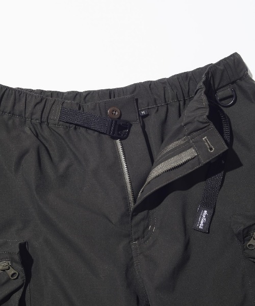 WILD THINGS（ワイルドシングス）の「【WILDTHINGS / ワイルドシングス】SWIFT PANTS（カーゴパンツ・メンズ・ブラック/オリーブ系・L/M/S/XL）」の12枚目の写真