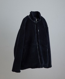 ボアフリーススタンドブルゾン