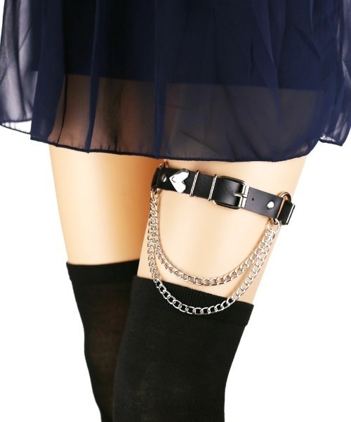 NASIRMAZHAR ガーダーベルト付きファースカート NASIRMAZHAR ガーダー