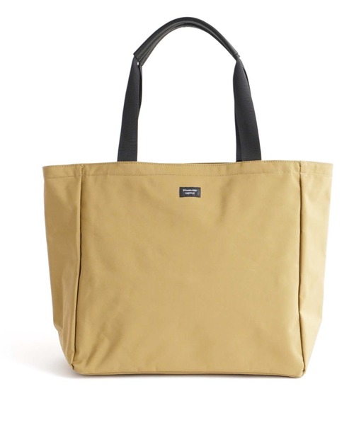 STANDARD SUPPLY(スタンダードサプライ)の「スタンダードサプライ / SIMPLICITY シンプリシティ / A4 B TOTE A4 ビートート(トートバッグ・レディース・チャコールグレー/ブラック/モカ/ダークパープル/グレー/ダークネイビー/ベージュ/ブルー/サンドベージュ/グリーン・FREE)」の5枚目の写真