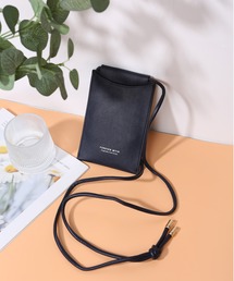RUUX（ルーフ）の「Apple iphone のショルダーバッグ　 PUレザー（ショルダーバッグ）」