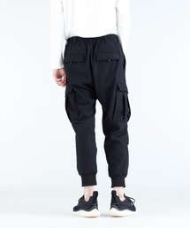 Y-3 (ワイスリー) 節約 M CL WOOL FLANNEL CARGO PANT ウール