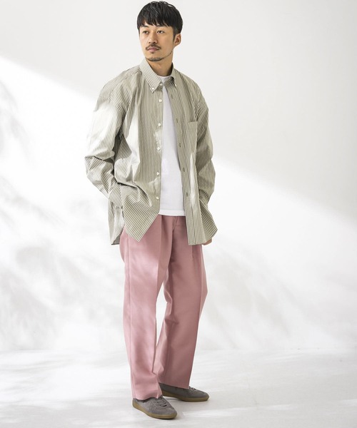 アーバンリサーチシルクウールハイウエストバンドトラウザー URBAN RESEARCH（アーバンリサーチ）の「シルクウールハイ