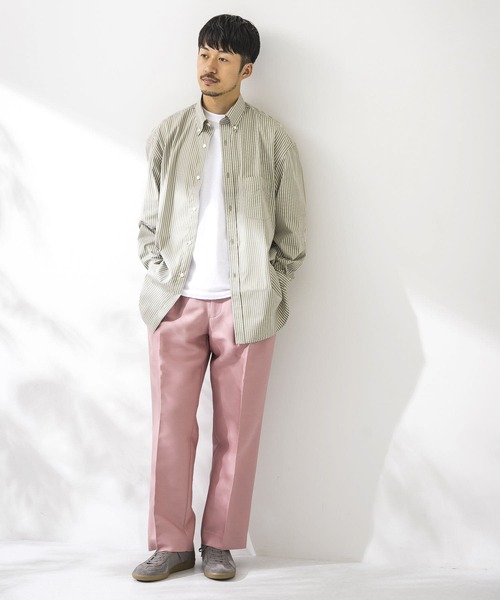 アーバンリサーチシルクウールハイウエストバンドトラウザー URBAN RESEARCH（アーバンリサーチ）の「シルクウールハイ
