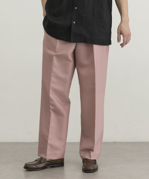 アーバンリサーチシルクウールハイウエストバンドトラウザー URBAN RESEARCH（アーバンリサーチ）の「シルクウールハイ
