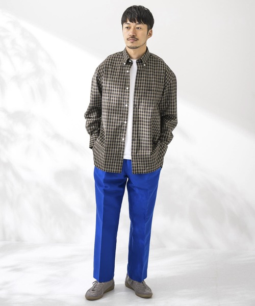 アーバンリサーチシルクウールハイウエストバンドトラウザー URBAN RESEARCH（アーバンリサーチ）の「シルクウールハイ