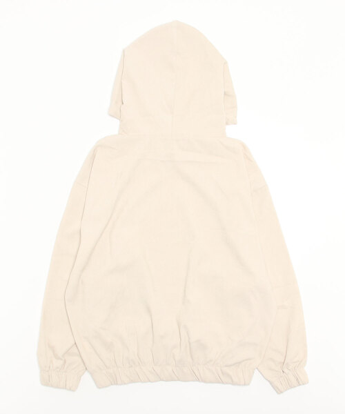 Figments（フィグメンツ）の「コーデュロイパーカー（パーカー・レディース・ブラック/ベージュ・FREE）」の7枚目の写真