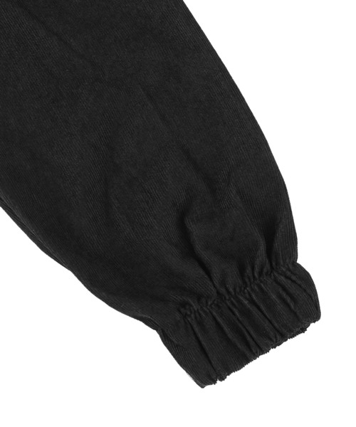 Figments（フィグメンツ）の「コーデュロイパーカー（パーカー・レディース・ブラック/ベージュ・FREE）」の9枚目の写真